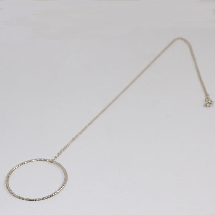Tiffany & Co. ティファニー SV925 シルバー ハマード サークル