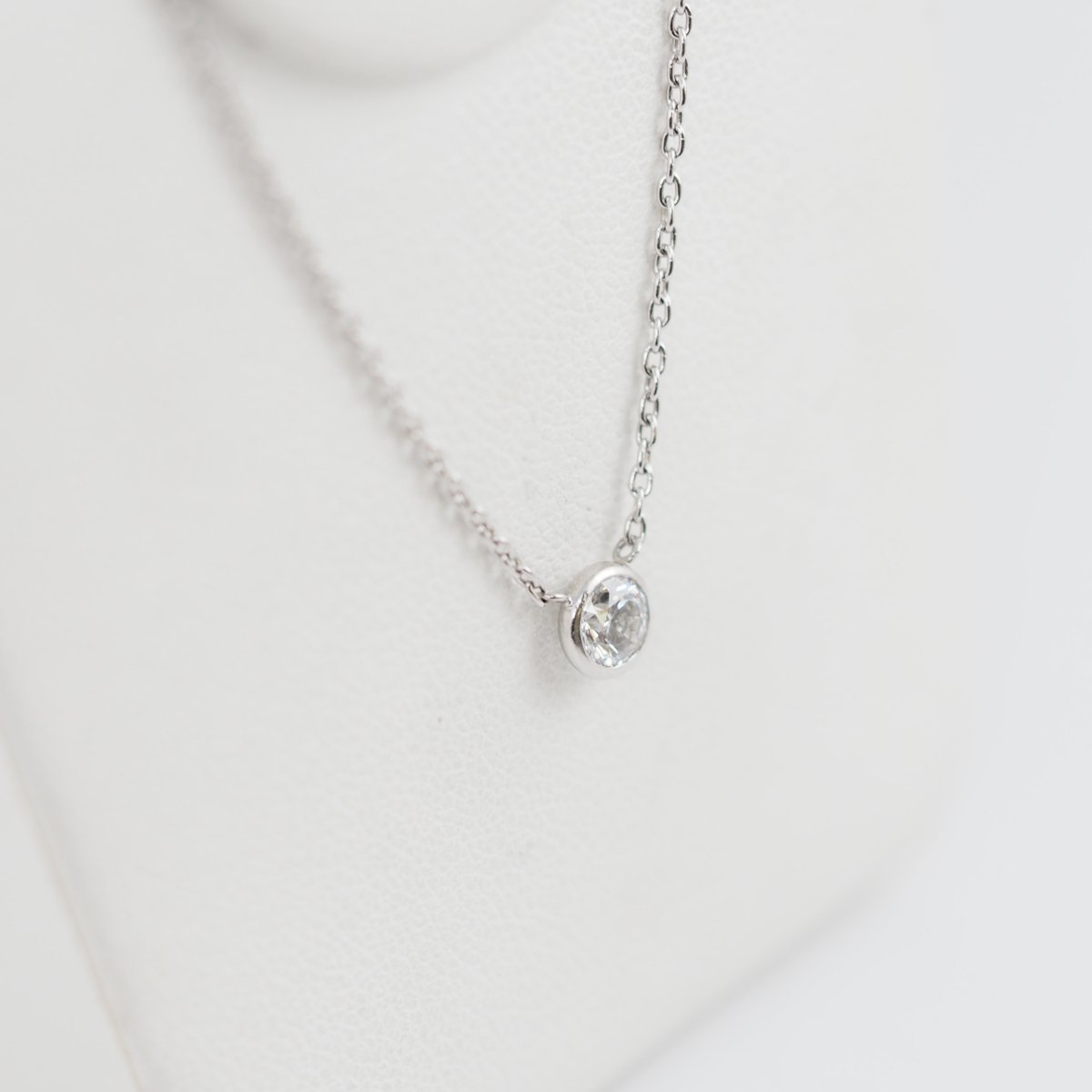 VENDOME AOYAMA ヴァンドーム青山 Pt900/850 1粒ダイヤ0.27ct