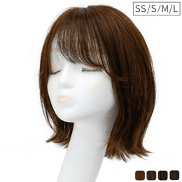 医療用ウィッグ 人毛MIX｜自然なウィッグ・エクステの専門店アクア