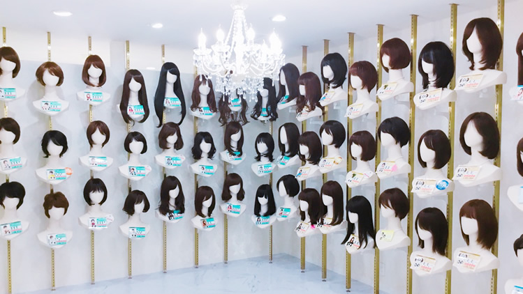 横浜-医療用ウィッグ・ヘアピース専門店 関内駅すぐ｜アクアドール