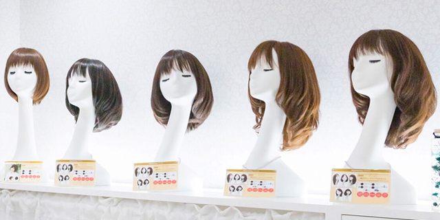 相模原 医療用ウィッグ サロン Luana private salon｜医療用ウィッグ