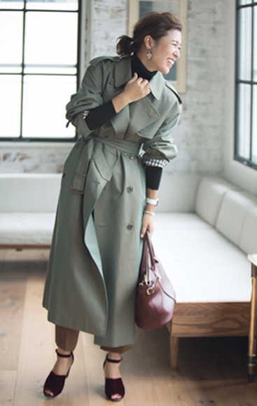 2018AW NAOKO OKUSA SPECIAL COLLABORATION～ NEW TRENCH COAT JOURNAL