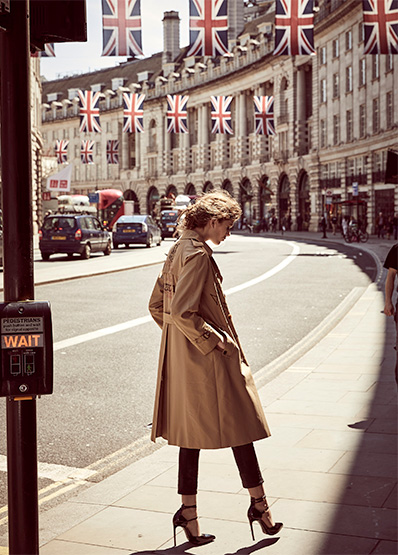 AQUASCUTUM『FUN & TRENCH』CUSTOMIZE | BLOG | Aquascutum アクア
