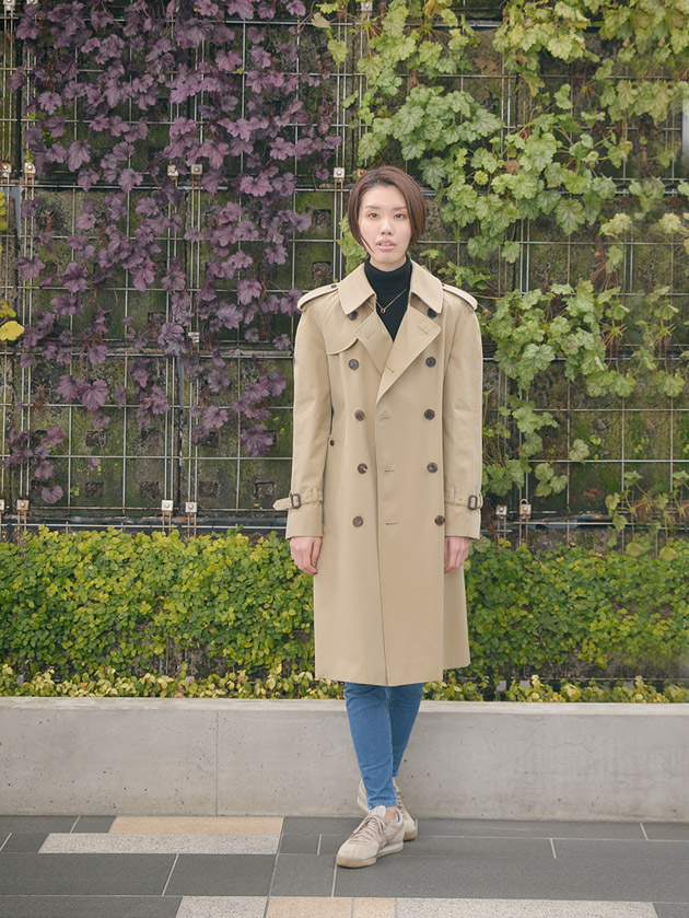 TRENCH SNAP | BLOG | Aquascutum アクアスキュータム
