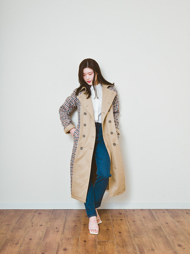 TRENCH SNAP | BLOG | Aquascutum アクアスキュータム