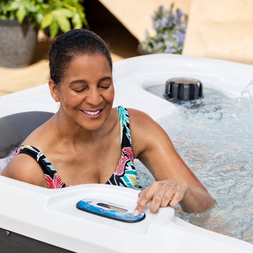 Avila, 35-Jet, Acrylic Hot Tub | Aquaterra Spas