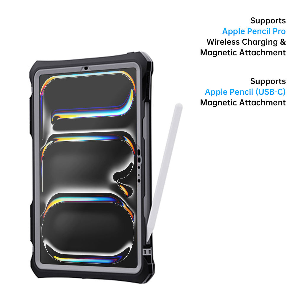 MKN-iPad-PR11 | iPad Pro 11 ( M4 ) | IP68 Waterproof Case W