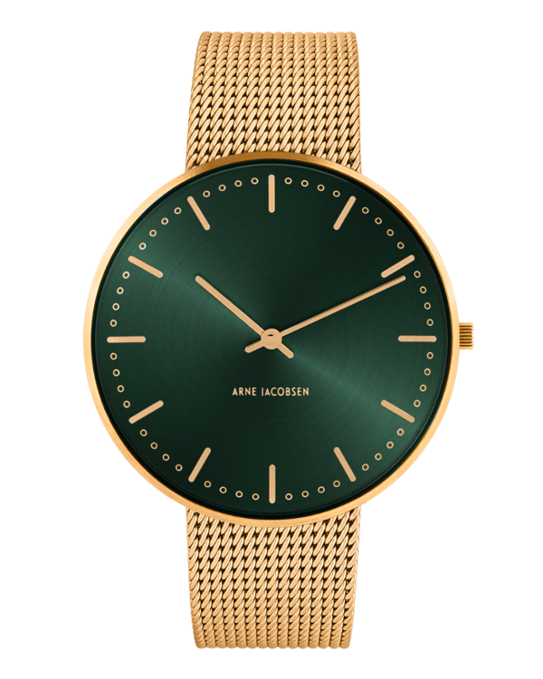メンズメッシュバンドドレスウォッチオンラインショップ - Arne Jacobsen