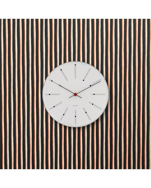 BANKERS 29 CM Wall Clocks - Arne Jacobsen Watches