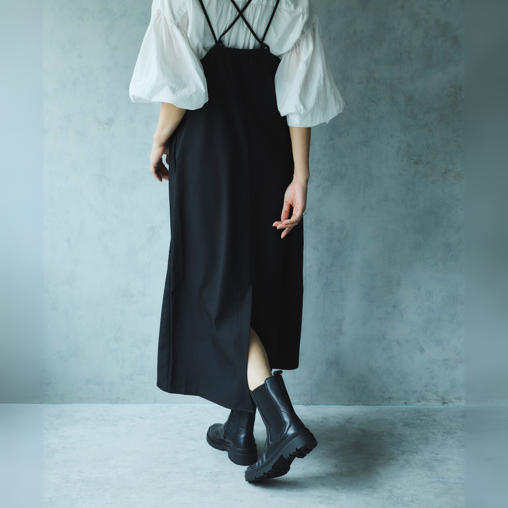 ベストセラー[12-23181] DOVER-ST 2.0 (サイドゴアブーツ・レディース)