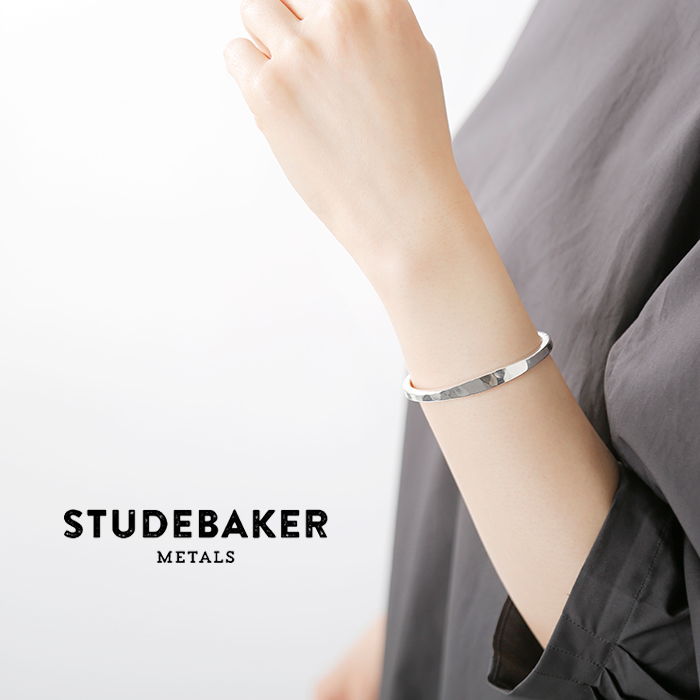 STUDEBAKER METALS スチュードベーカーメタル シルバー バングル