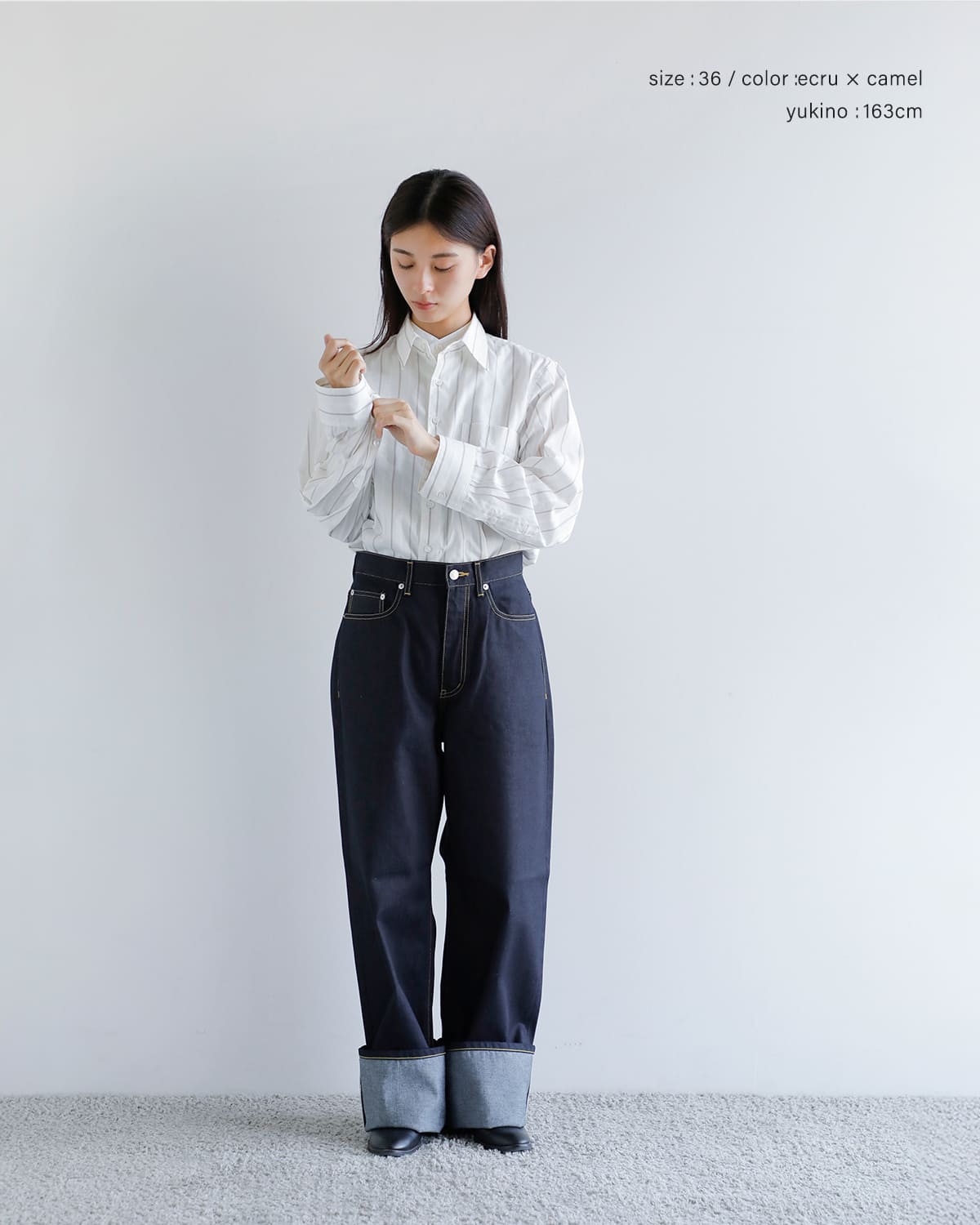 beautiful people ビューティフルピープル ダブルフロント コットン