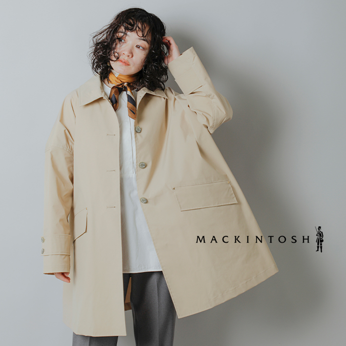 50%OFF】MACKINTOSH マッキントッシュ 撥水 ハンビー オーバーサイズ