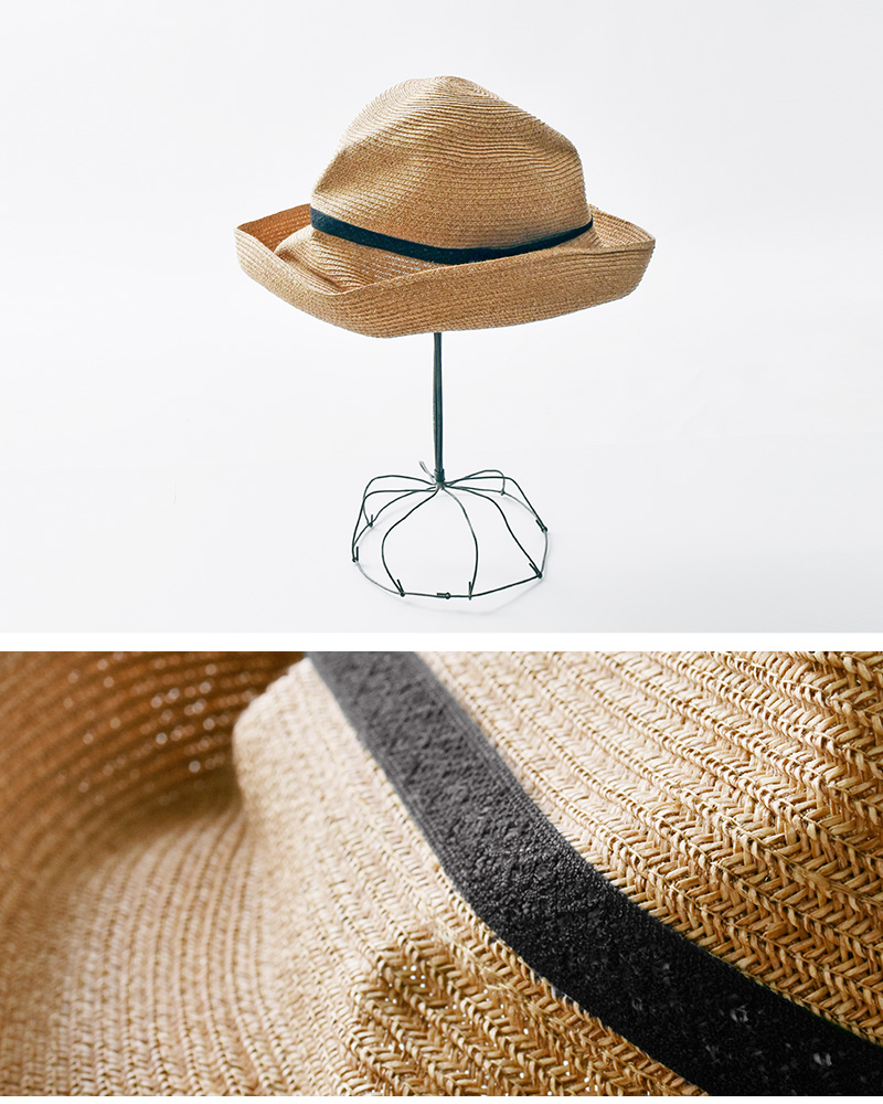 mature ha. マチュアーハ ボックス ハット “BOXED HAT 11cm ペーパー