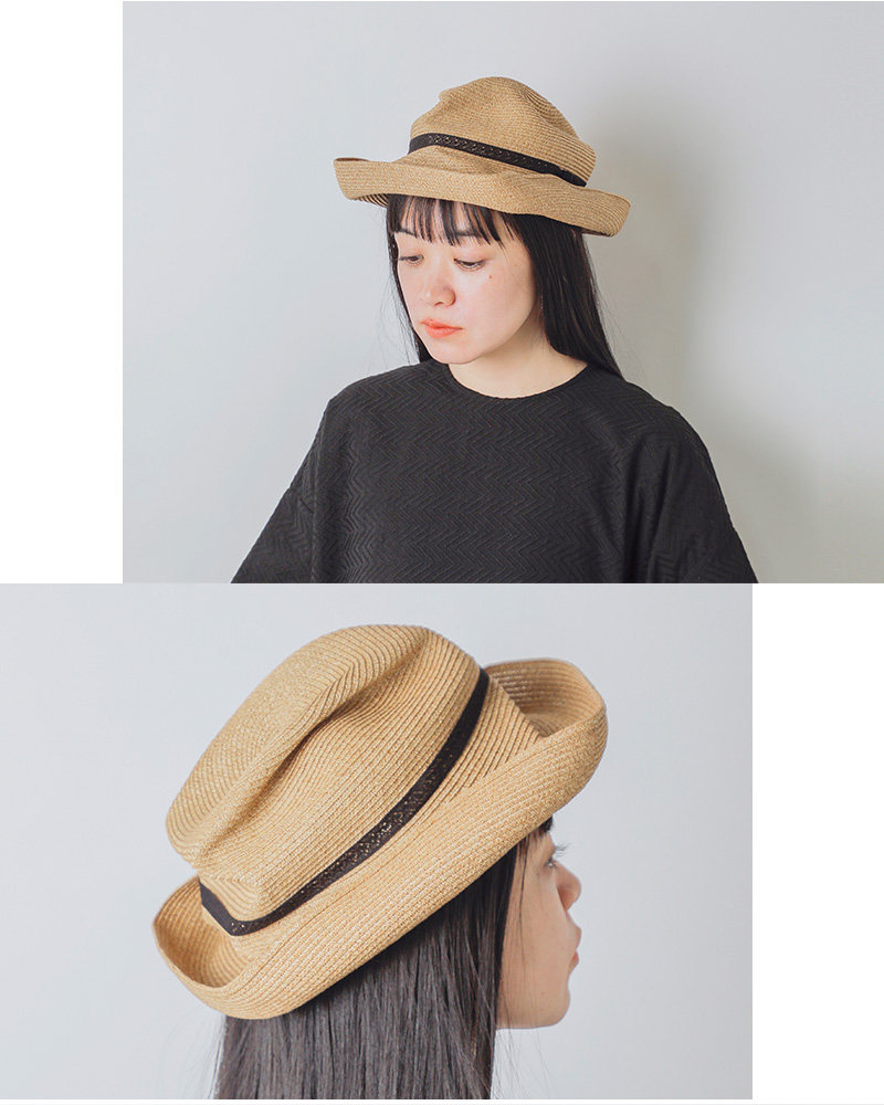 mature ha. マチュアーハ ボックス ハット “BOXED HAT 11cm ペーパー