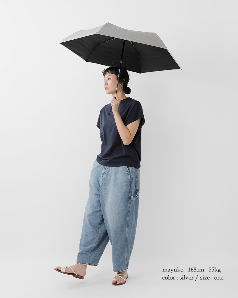 ReKNOT リノット 晴雨兼用 ワンタッチ開閉 折りたたみ傘 “U/L SUNBLOCK