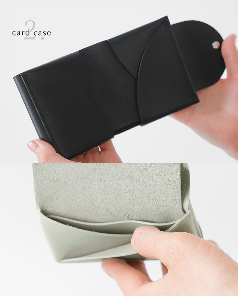 irose イロセ イタリアンレザー フォールド 2F ウォレット “FOLD 2F