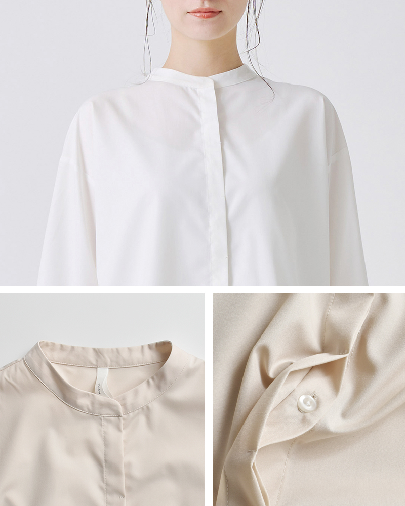 kelen ケレン バック プリーツ ブラウス “MARL” lkl26hbl2276