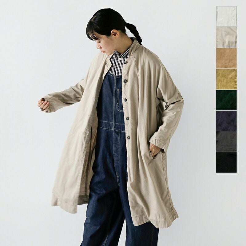 Veritecoeur ヴェリテクール コットン アローコート st-022-mt