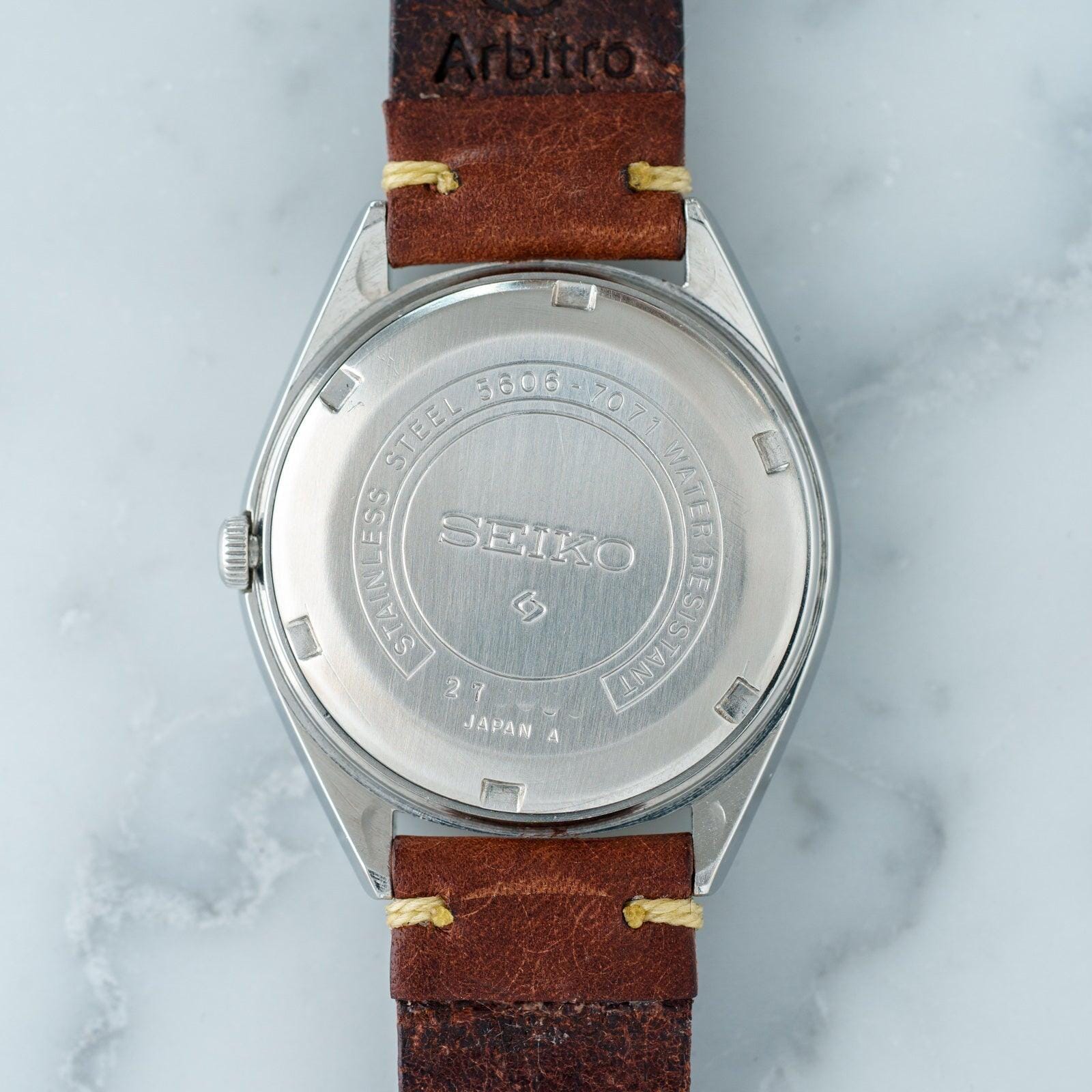 セイコー ロードマチック 1972年製 グリーンダイアル 56系 / SEIKO