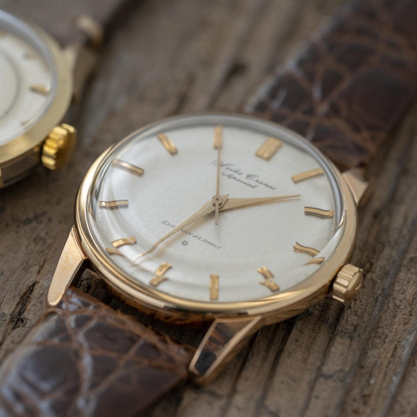 セイコー クロノス スペシャル リネンダイアル 1960年代 / SEIKO