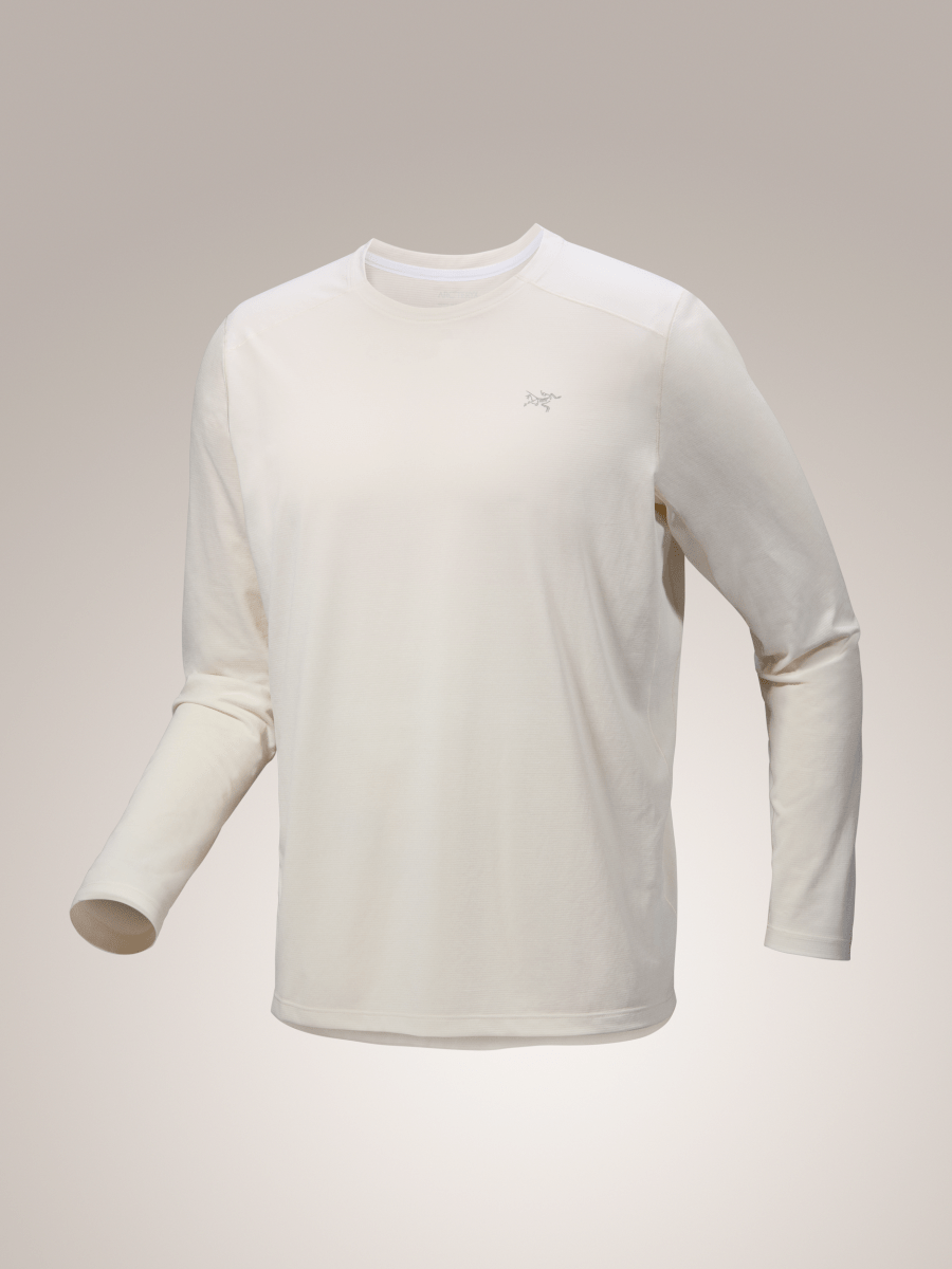 Arc'teryx Men's Breathable Cormac Crew Neck Shirt Long Sleeve