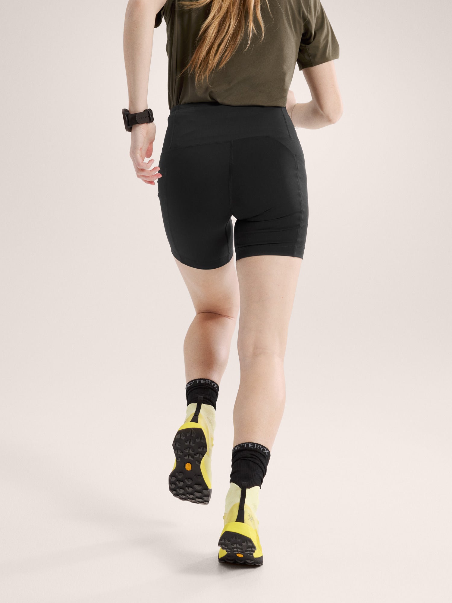 Arc'teryx Women's Moisture-wicking Essent High-Rise Utility Short