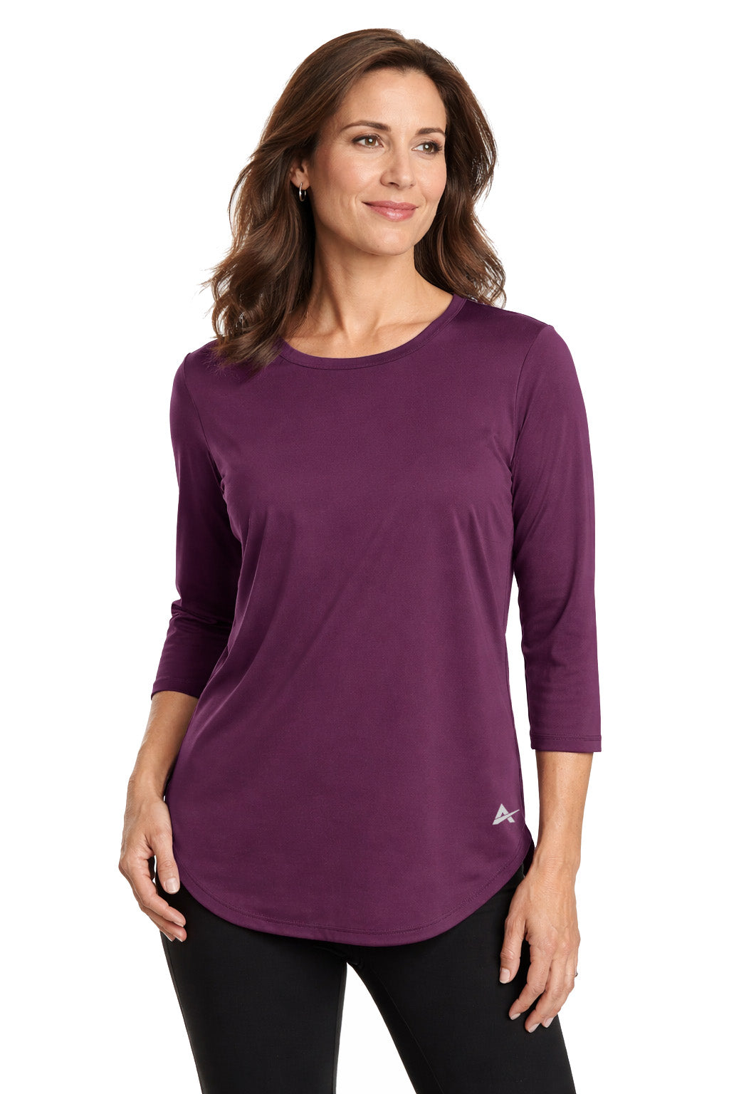 Women's 3/4 Sleeve T-Shirt - Arctic Cool