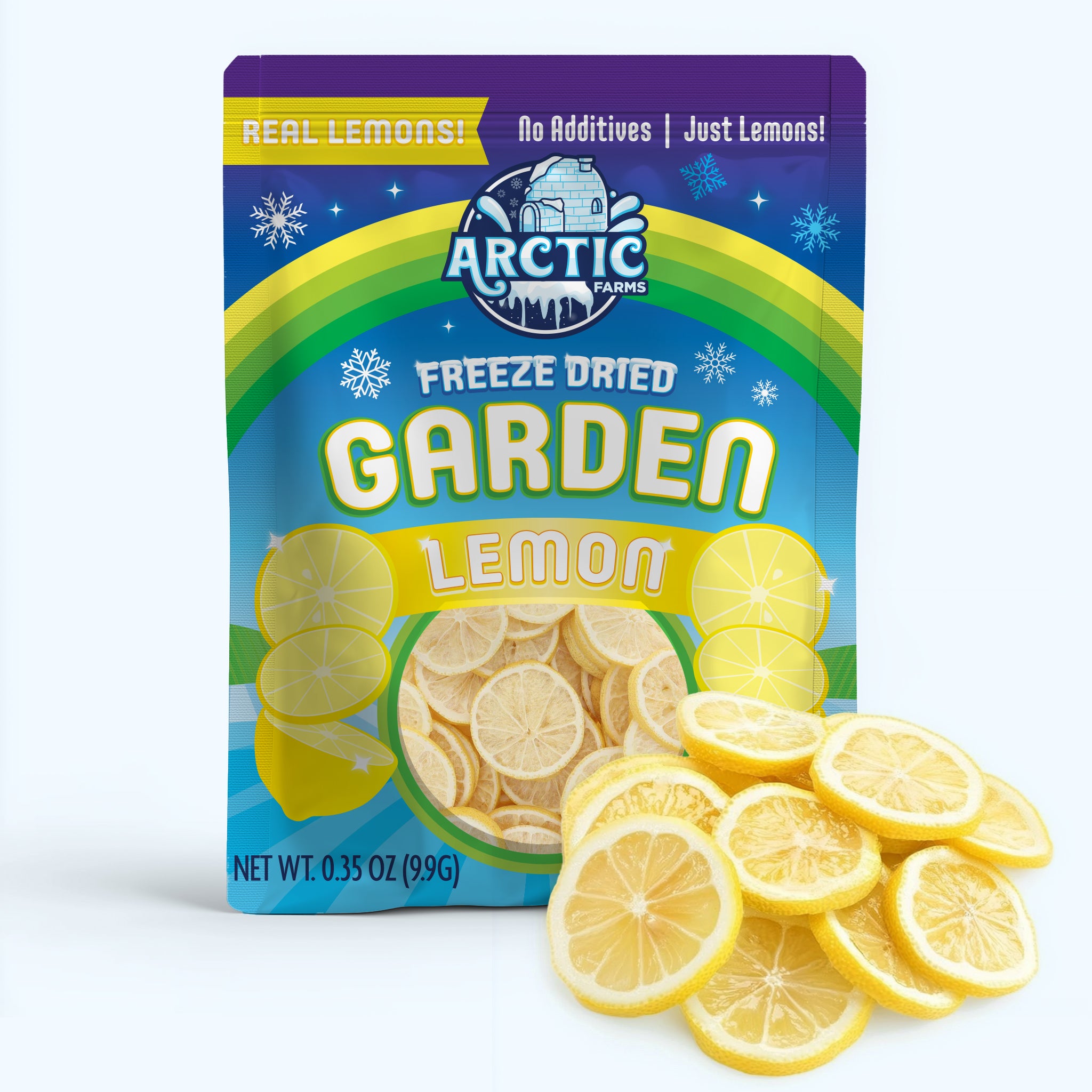 Arctic Farms - Freeze Dried Lemon Slices