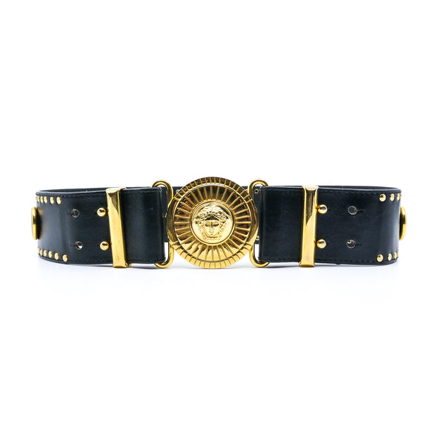 Gianni Versace Medusa Waist Belt