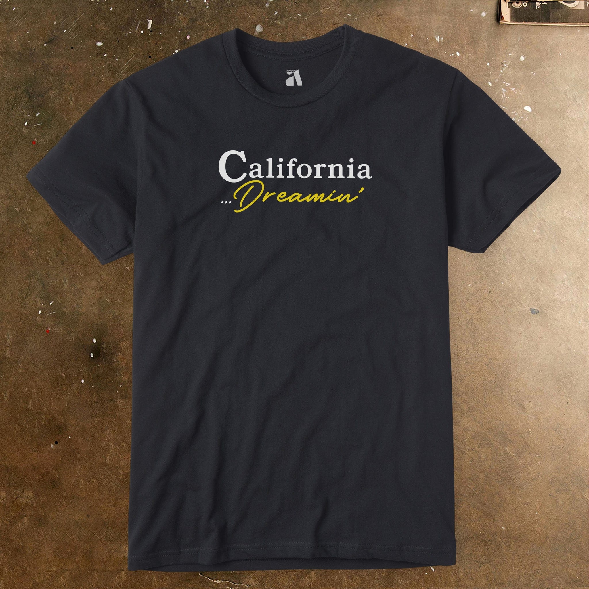 California Dreamin': Vintage Hollywood T-Shirt – Archival Apparel