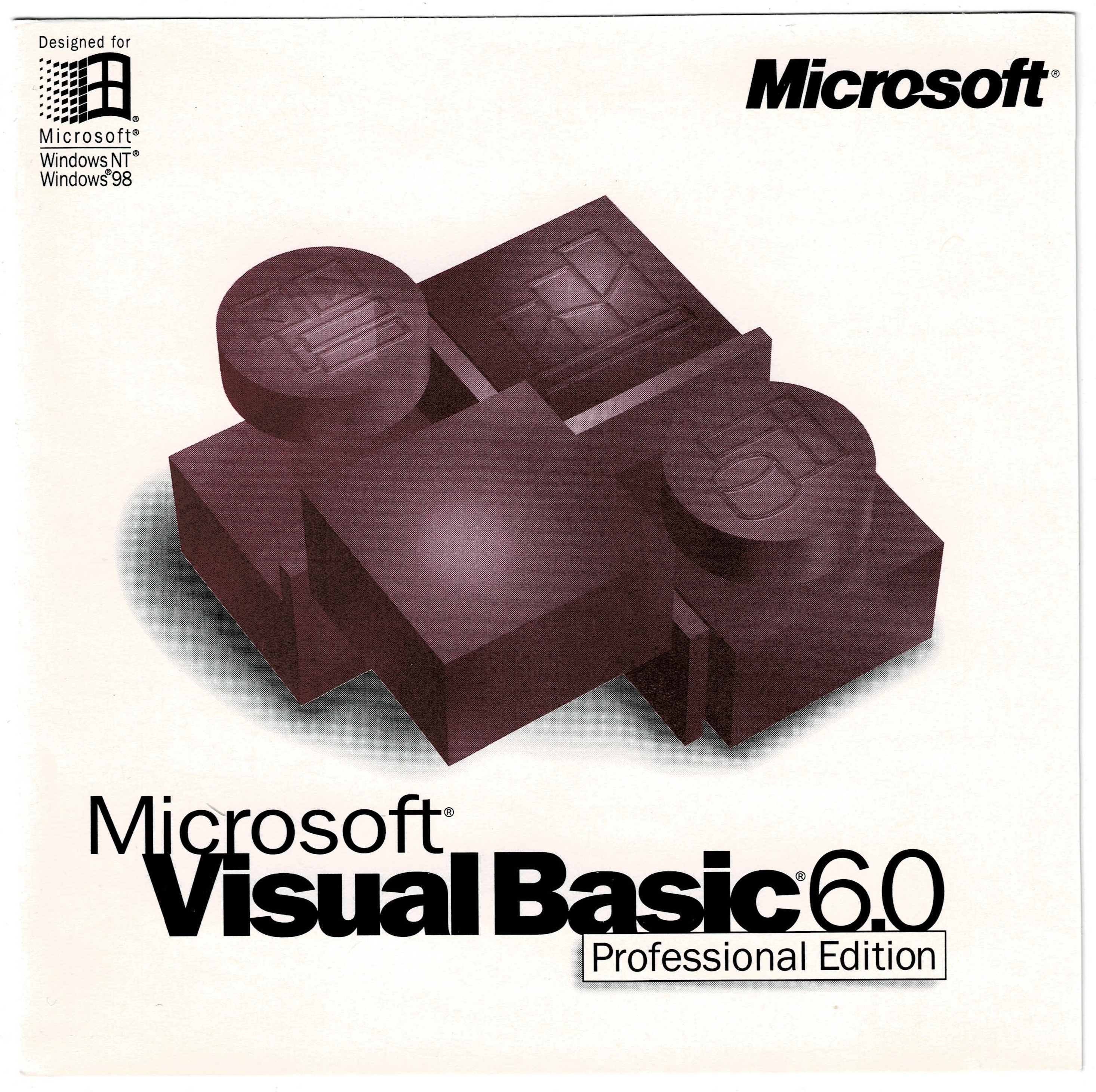 Microsoft Visual Basic 6.0 Professional Edition : Microsoft : Free