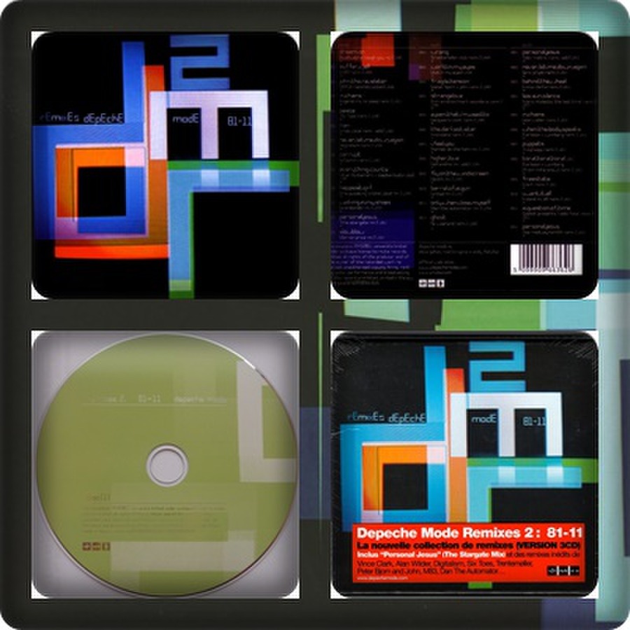 Depeche Mode – Remixes 2. 81-11 : HECTOR SEGOVIA : Free Download