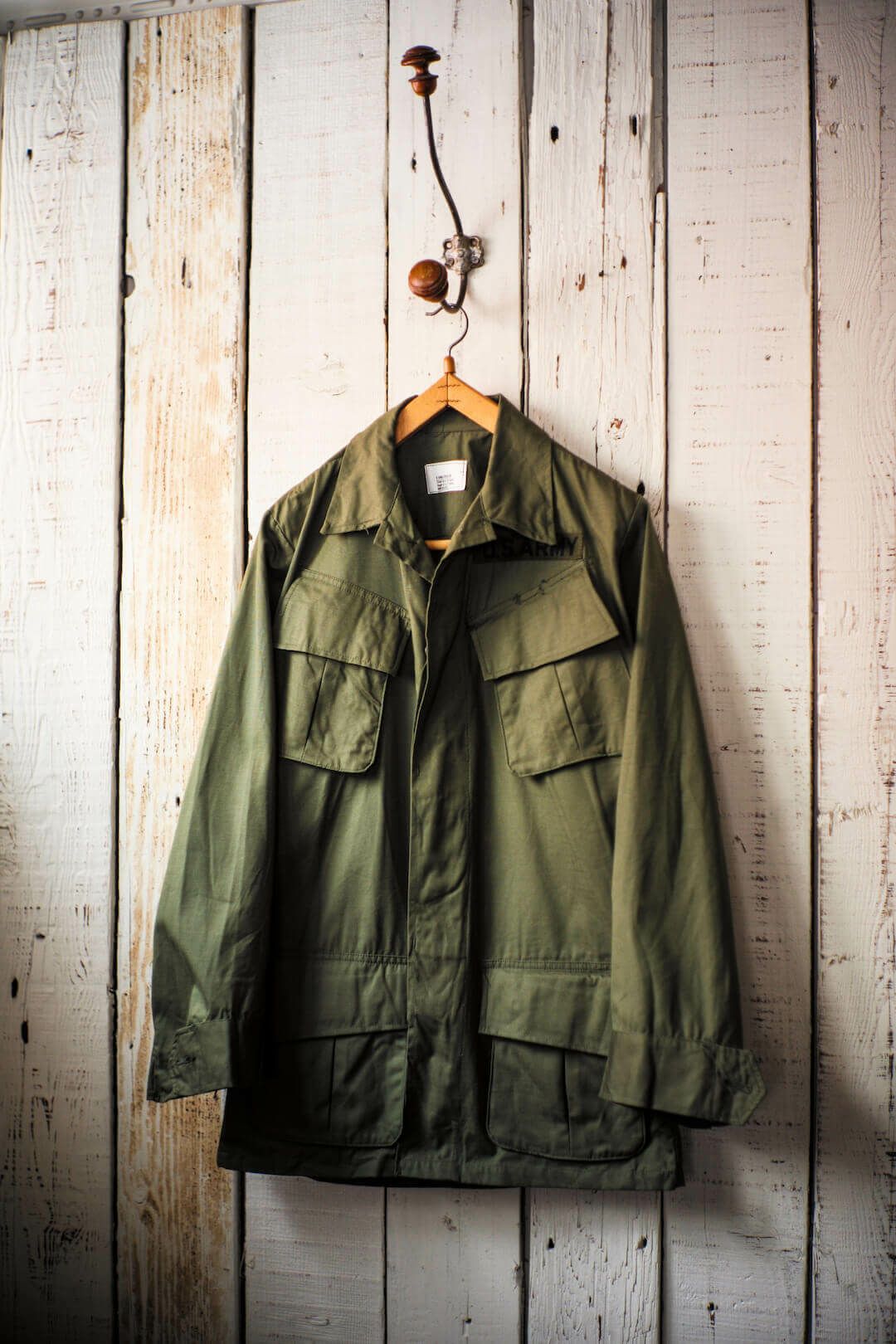 DEADSTOCK】US ARMY JUNGLE FATIGUE JACKET 3rd | ARCH ONLINE SHOP