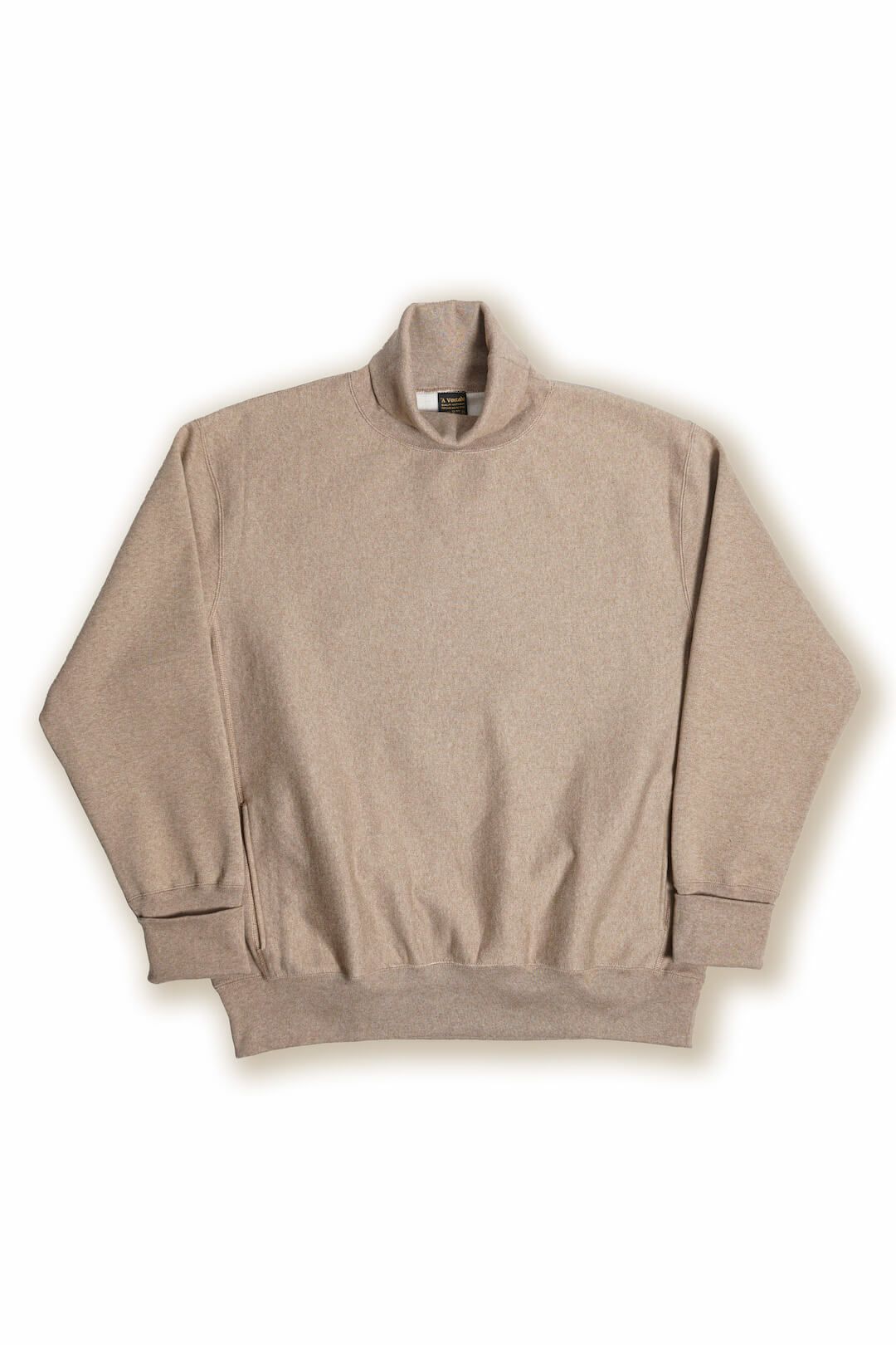 Suvin Suede Tenjiku High Neck L/S Tee | ARCH ONLINE SHOP
