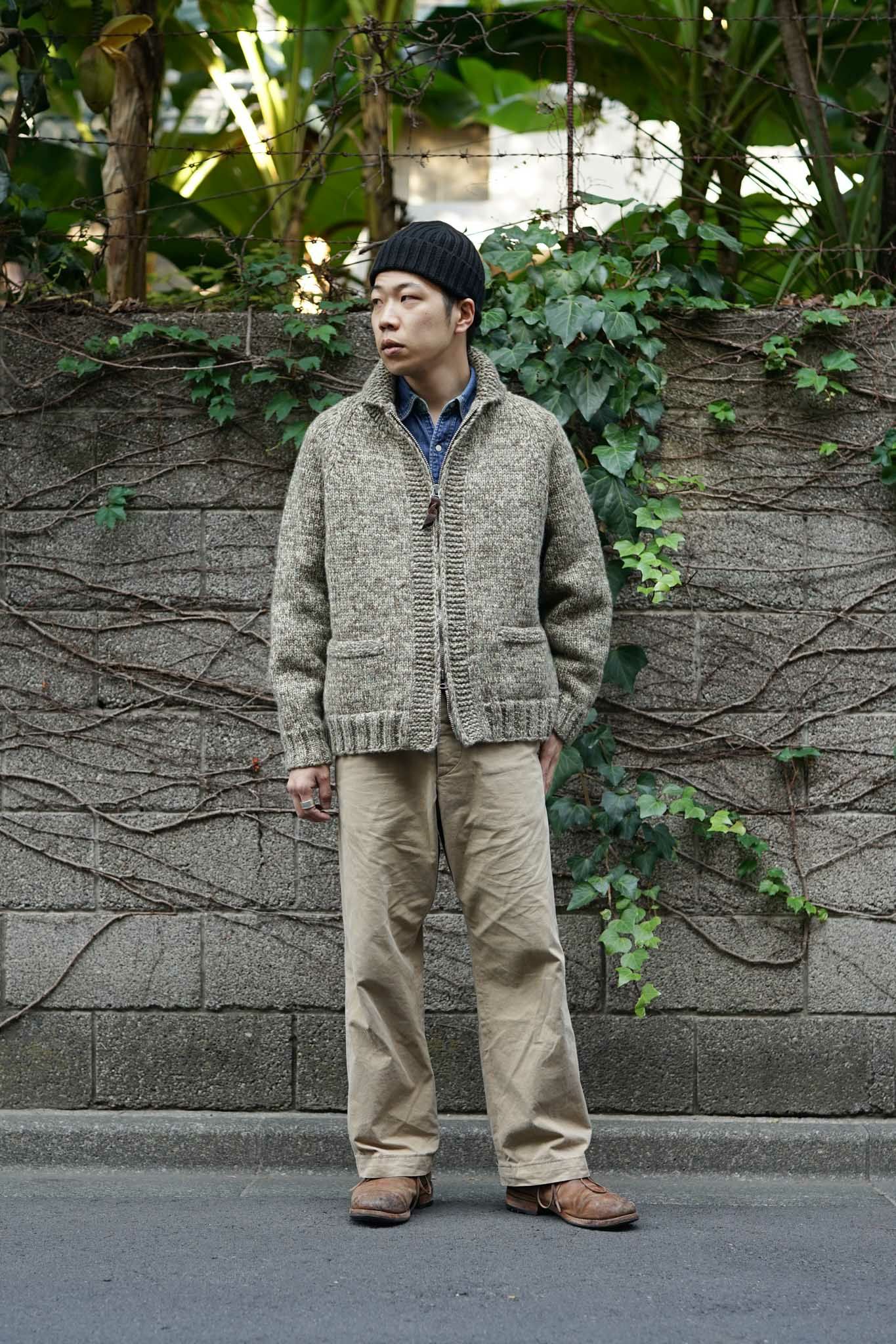 COWICHAN SWEATER（SUNNY） | ARCH ONLINE SHOP