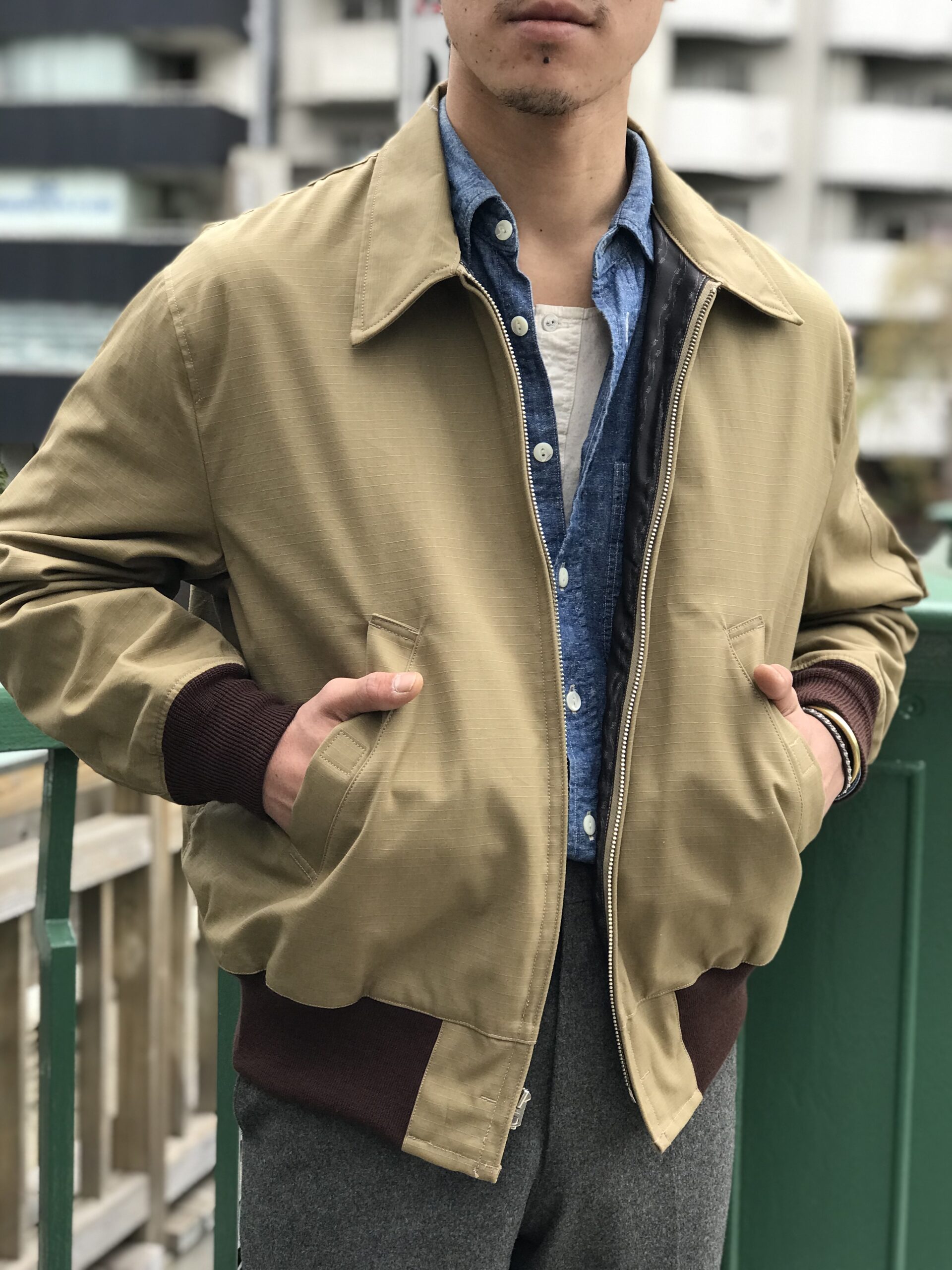 22SS vol.1 KENNETH FIELD “C.G JACKET” ARCH EXCLUSIVE | ARCH TOKYO