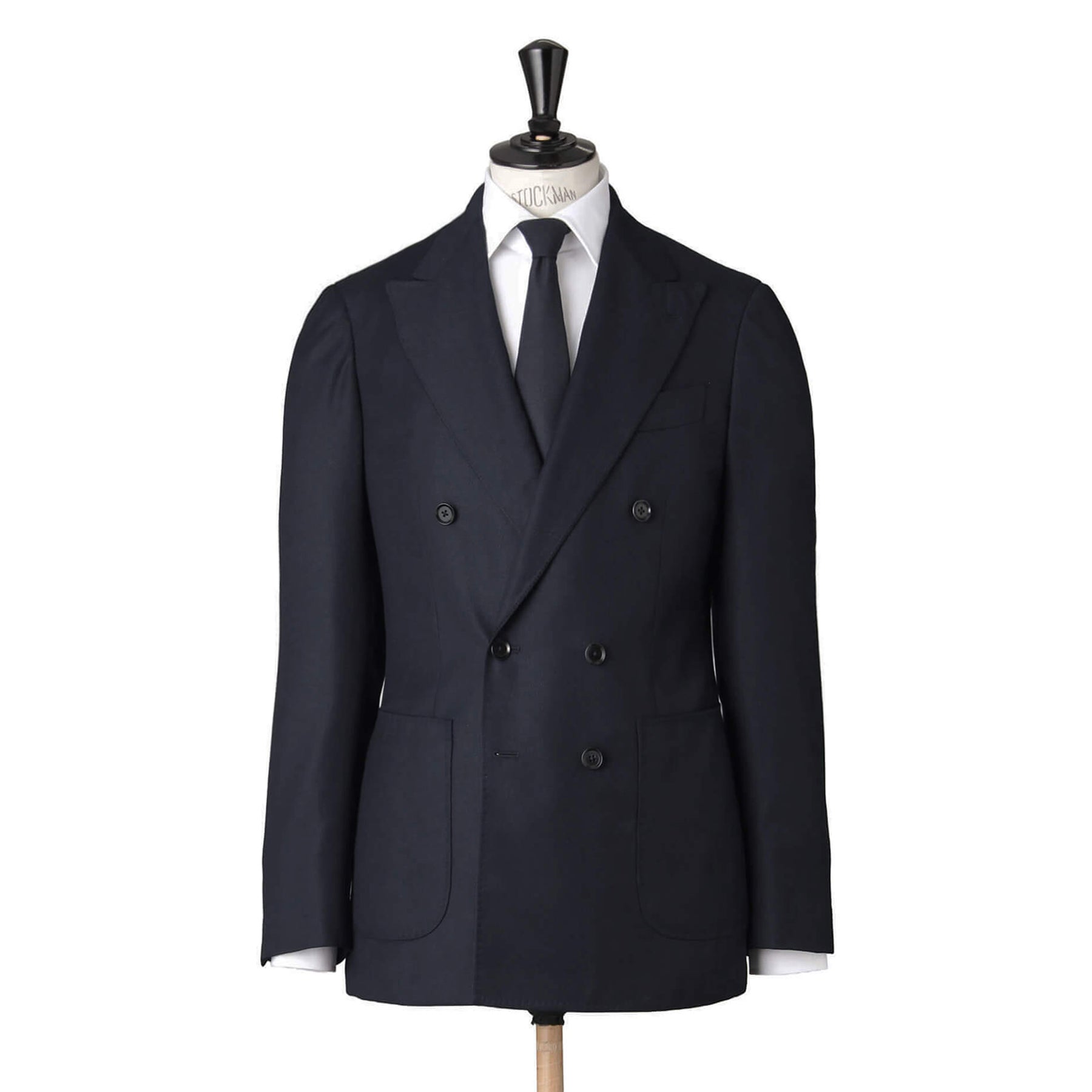 Loro Piana Fabric Wool ダブルジャケット Made by RING JACKET col
