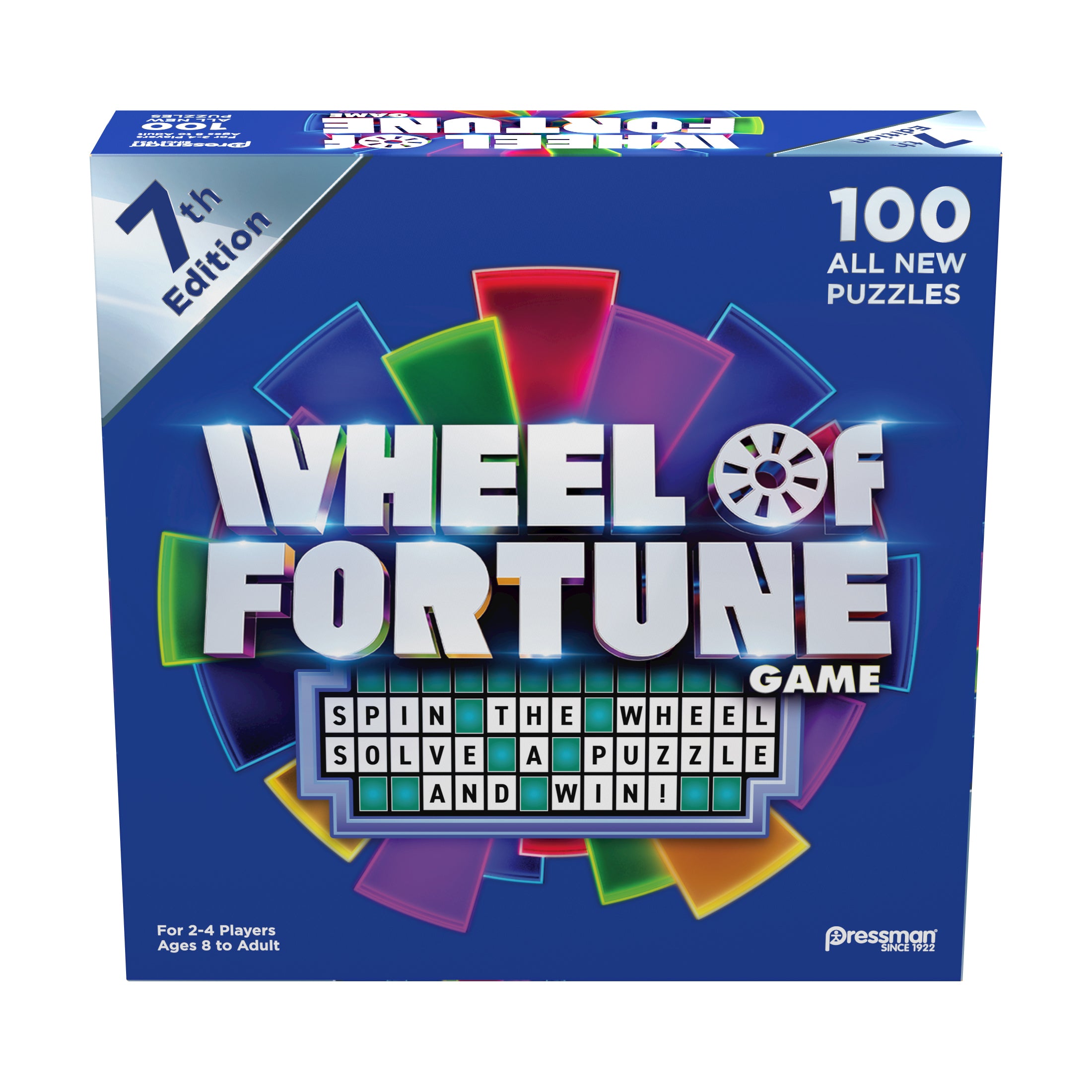 Wheel of Fortune Game - 4th Edition | AreYouGame – AreYouGame.com
