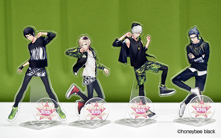 DYNAMIC CHORD 黒沢忍 Kuro グッズまとめ DYNAMIC CHORD 黒沢忍 Kuro