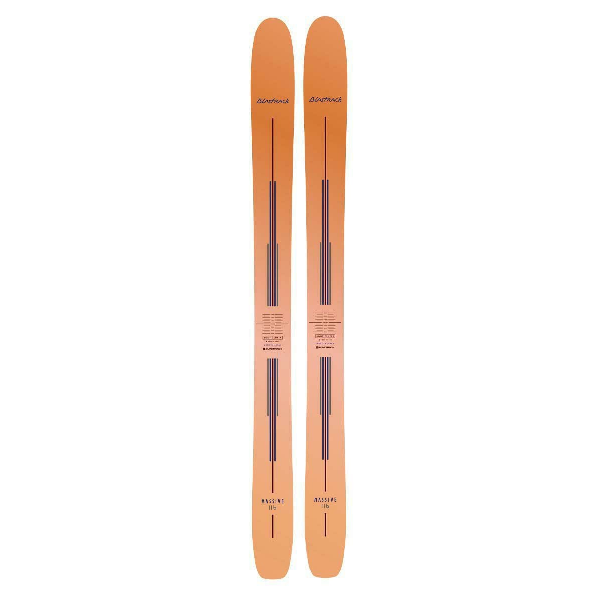 モーメント MOMENT DEATHWISH デスウィッシュ スキー板 単品 2024-2025