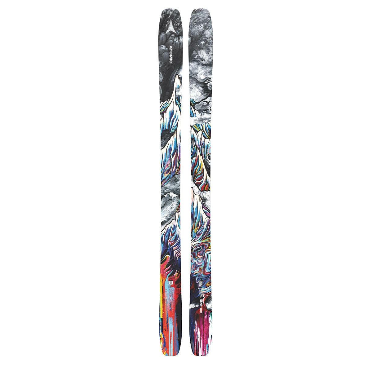 アトミック ATOMIC BENT 100 ベント 100 スキー板 単品 2024-2025