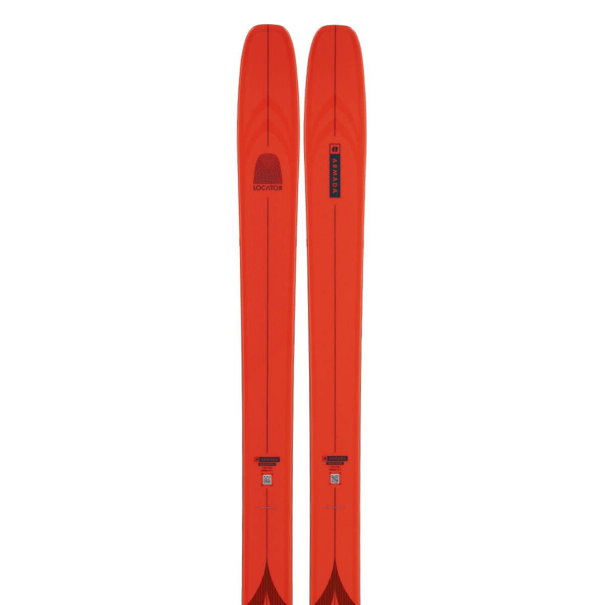 アルマダ ARMADA LOCATOR 104 ロケーター104 Red スキー板 単品 2025