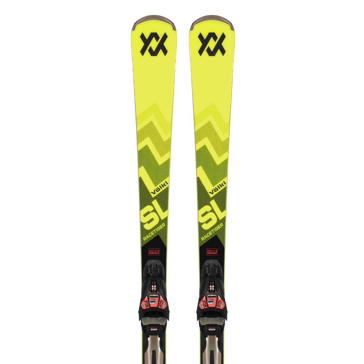 フォルクル VOLKL RACETIGER SC YELLOW + vMOTION 12 GW Black-Yellow