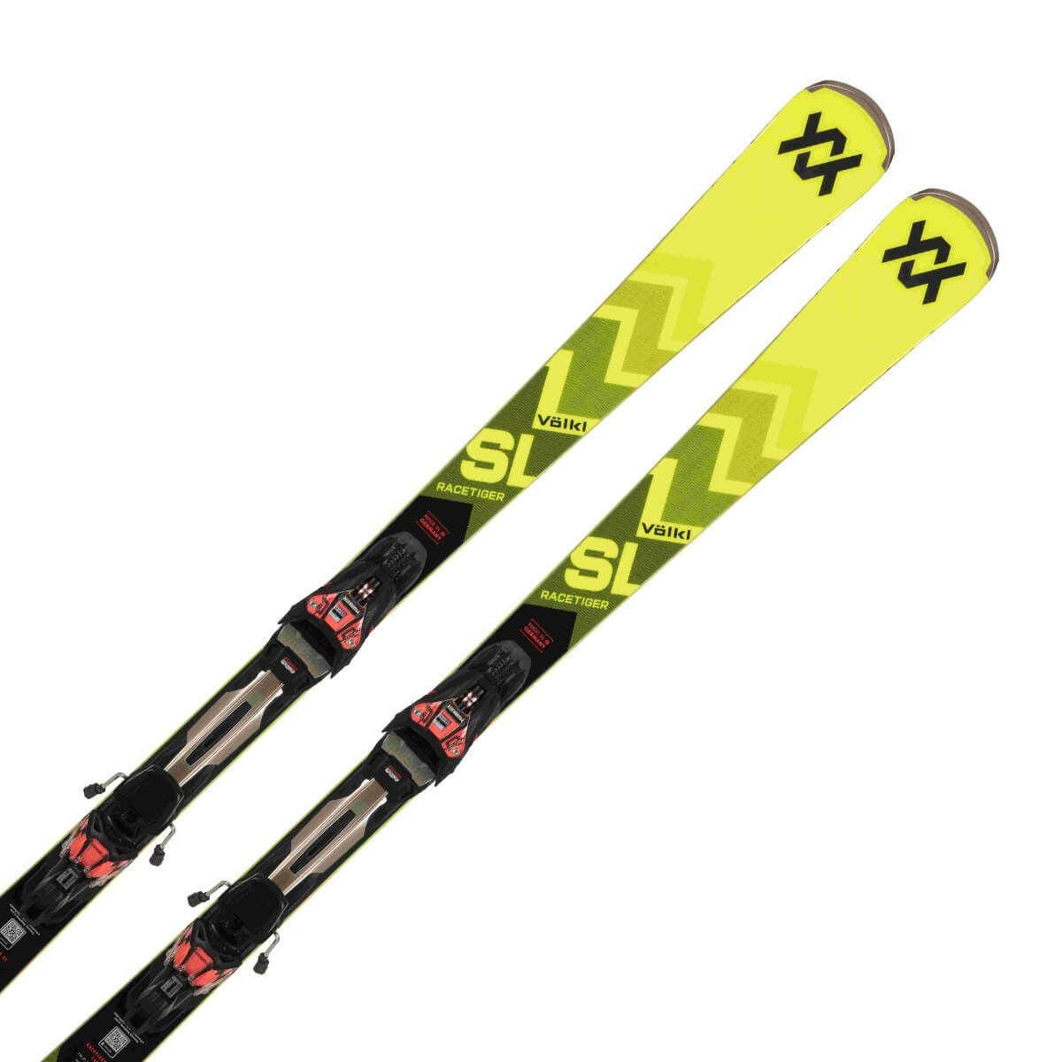 フォルクル VOLKL RACETIGER SL + rMOTION3 12 GW black red レース