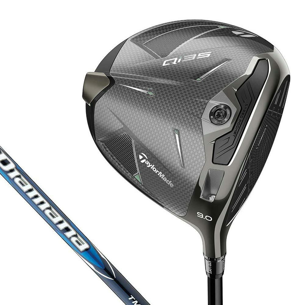 テーラーメイド Qi35 メンズ ドライバー Diamana BLUE TM50 シャフト