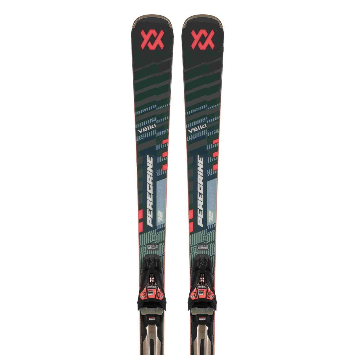 フォルクル VOLKL RACETIGER SL + rMOTION3 12 GW black red レース