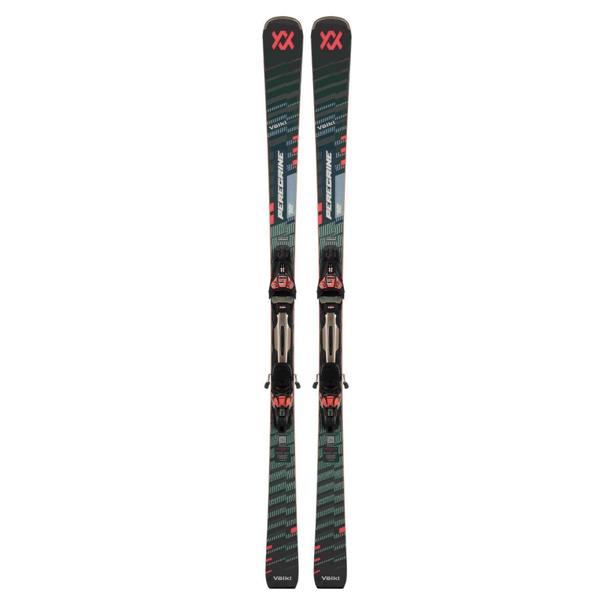 フォルクル VOLKL PEREGRINE 72 BLUE RED + rMotion3 12 GW Black-flo