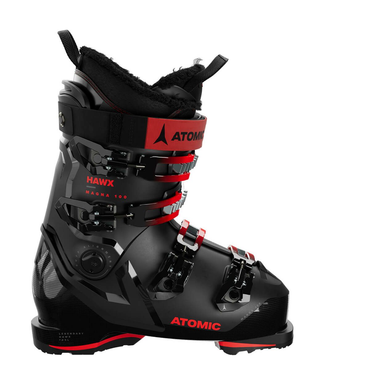 スキーブーツ Atomic hawx prime100 Black Red Atomic Hawx Prime 100