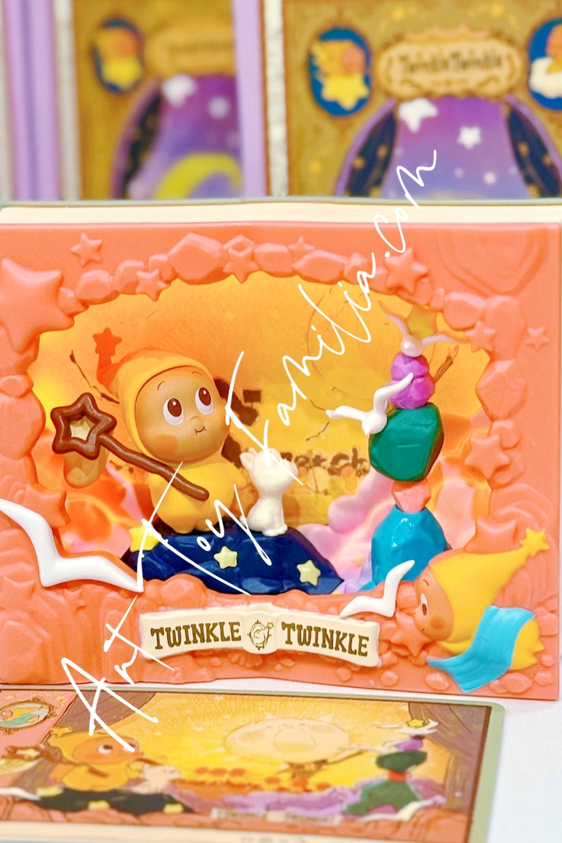 Twinkle Twinkle Light Up Series Scene Sets | POP MART – Art Toy